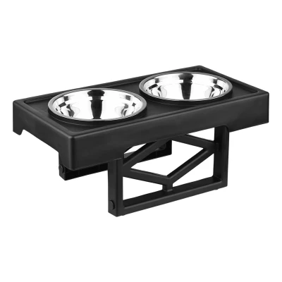 Pronett XJ5543 Nastaviteľná misa pre domáce zvieratá 48,5 x 25 x 29,5 cm