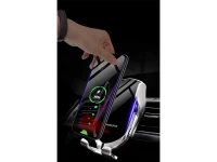 Verk 06214 Bezdrátová nabíječka, držák do auta, zlatý