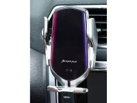 Verk 06214 Bezdrátová nabíječka, držák do auta, zlatý