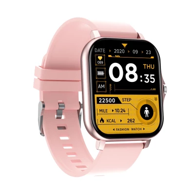 Verk 06339 SMART WATCH Y13 smart hodinky, ružové