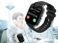 Verk 06339 SMART WATCH Y13 smart hodinky, čierne