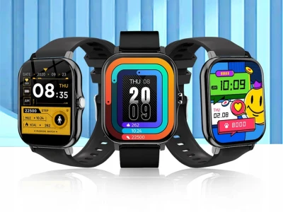 Verk 06339 SMART WATCH Y13 smart hodinky, čierne