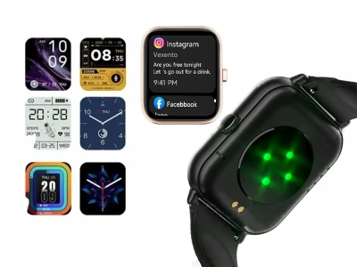 Verk 06339 SMART WATCH Y13 smart hodinky, čierne