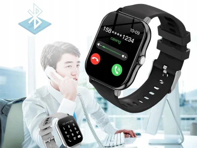 Verk 06339 SMART WATCH Y13 smart hodinky, čierne