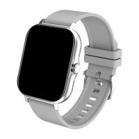Verk 06339 Chytré hodinky SMART WATCH Y13, šedé