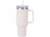 Pronett XJ5555 Termohrnek s uchem a brčkem, nerez, 1200 ml, bílý
