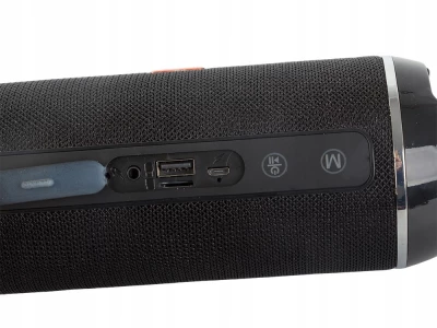 Verk 06336 Bezdrátový bluetooth reproduktor černý