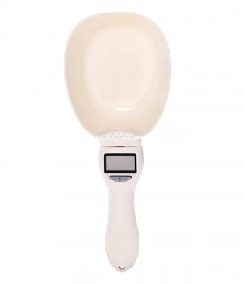 Nuxie 2549 Digitální odměrka na krmivo 800g, bílá
