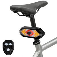 Foxter 3200 Zadné LED svetlo so smerovkami a bezdrôtovým ovládaním