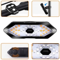 Foxter 3200 Zadné LED svetlo so smerovkami a bezdrôtovým ovládaním