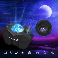 Foxter 3202 Projektor noční oblohy a polární záře se zvuky, Bluetooth, černý