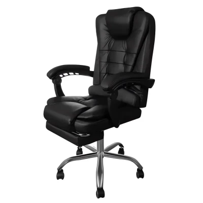 Malatec 23286 Kancelářská židle EKO kůže černá bazar