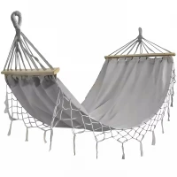 Gardlov 25465 Hojdacia sieť 200 x 150 cm sivá