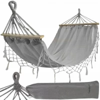 Gardlov 25465 Hojdacia sieť 200 x 150 cm sivá