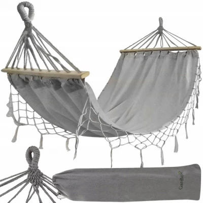 Gardlov 25465 Hojdacia sieť 200 x 150 cm sivá