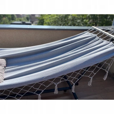 Gardlov 25465 Hojdacia sieť 200 x 150 cm sivá