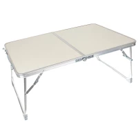 Trizand 23428 Skládací kempingový stůl 60 x 40 cm béžový