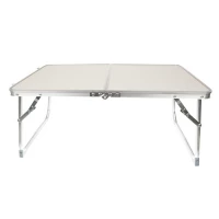 Trizand 23428 Skládací kempingový stůl 60 x 40 cm béžový