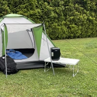 Trizand 23428 Skládací kempingový stůl 60 x 40 cm béžový