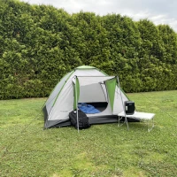 Trizand 23428 Skládací kempingový stůl 60 x 40 cm béžový