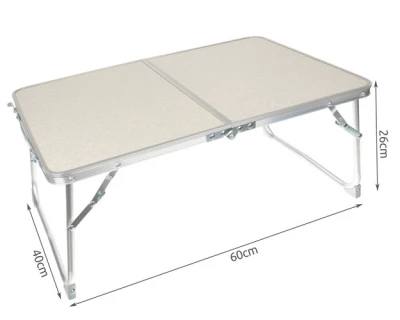 Trizand 23428 Skládací kempingový stůl 60 x 40 cm béžový