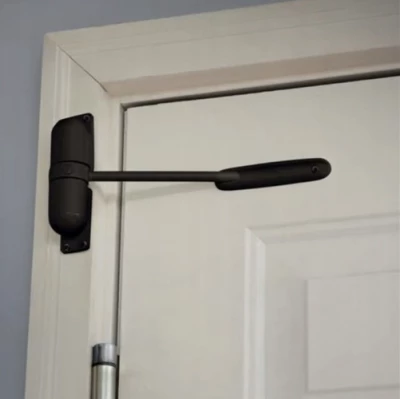 Malatec 25075 Zatvárač dverí do 60 kg čierny