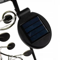 Gardlov 25281 Zahradní solární osvětlení páv, 40 LED