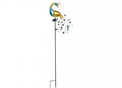 Gardlov 25281 Zahradní solární osvětlení páv, 40 LED