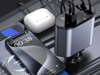 Gordon G819 Autonabíječka 1x USB-A, 2x USB-C, 1x USB Lightning, 4 v 1