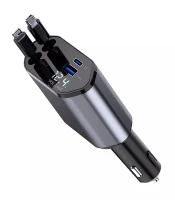 Gordon G819 Autonabíječka 1x USB-A, 2x USB-C, 1x USB Lightning, 4 v 1