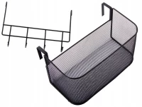 Verk 27227 Závěsný oraganizér se 4 háčky, černý