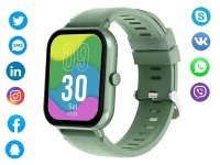 Verk 06338 SMART WATCH ZL54CJ smart hodinky, zelené