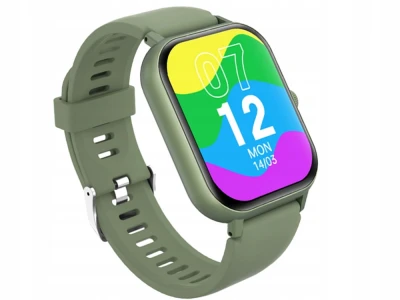 Verk 06338 SMART WATCH ZL54CJ smart hodinky, zelené
