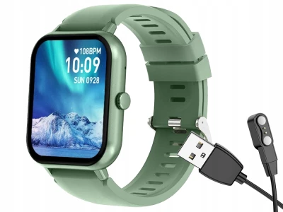 Verk 06338 SMART WATCH ZL54CJ smart hodinky, zelené