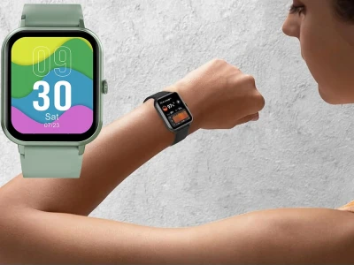 Verk 06338 SMART WATCH ZL54CJ smart hodinky, zelené