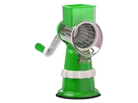 Verk 07219 Multifunkční struhadlo na ovoce a zeleninu červené