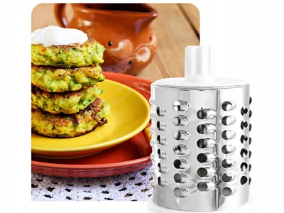 Verk 07219 Multifunkční struhadlo na ovoce a zeleninu červené