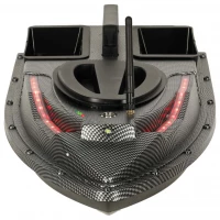 KIK KX3308 RC Zakrmovací zavážecí rybářská loď, 5,4 km/h, 1,5 kg