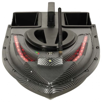 KIK KX3308 RC Zakrmovací zavážecí rybářská loď, 5,4 km/h, 1,5 kg
