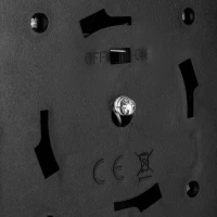 Gardlov 25421 Zahradní solární lampy, 37 cm, IP44, 6 ks