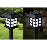 Gardlov 25421 Zahradní solární lampy, 37 cm, IP44, 6 ks