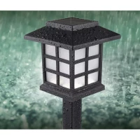 Gardlov 25421 Zahradní solární lampy, 37 cm, IP44, 6 ks