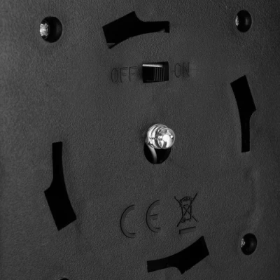 Gardlov 25421 Zahradní solární lampy, 37 cm, IP44, 6 ks