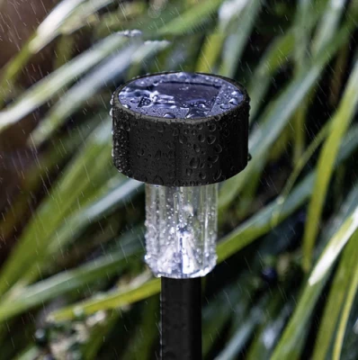 Gardlov 23859 Záhradné solárne lampy 37 cm, 10 ks