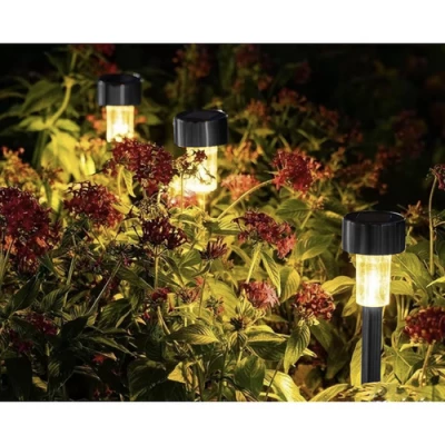 Gardlov 23859 Záhradné solárne lampy 37 cm, 10 ks