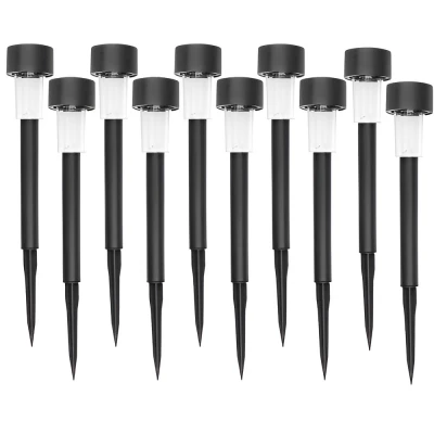 Gardlov 23859 Záhradné solárne lampy 37 cm, 10 ks