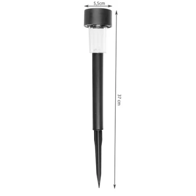 Gardlov 23859 Záhradné solárne lampy 37 cm, 10 ks