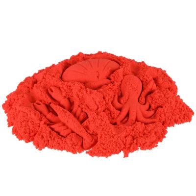 KIK KX9568 Magický tekutý piesok 1000g červený