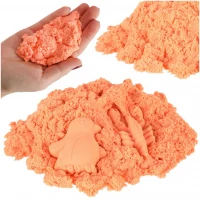 KIK KX9568 Magický tekutý písek 1000g oranžový