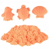 KIK KX9568 Magický tekutý písek 1000g oranžový